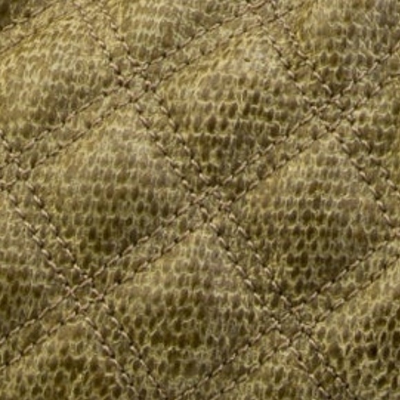 Marc Jacobs Green Leather and Python Stam Bag - Picture 10 of 10